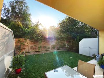 Helle & ruhige 2 Zimmer Wohnung | Loggia & Eigengarten | Eggendorf Sportplatzgasse
