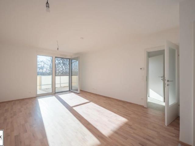 helle, ruhige 2 Zimmer Wohnung mit Balkon + KFZ Stellplatz ERSTBEZUG IN EISENSTADT!