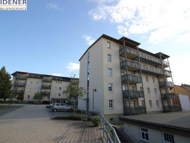 Helle & ruhige 2 Zimmer Whg barrierefrei, mit Balkon & Aufzug!
