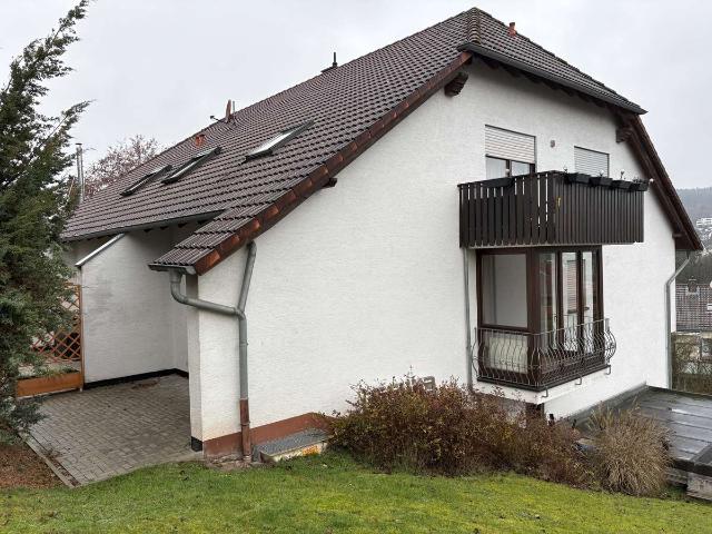 Helle, ruhige 2 Zimmer Terrassenwohnung in Bad Hersfeld
