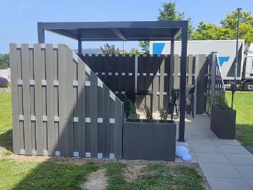 Wohnung zur Miete in Meimersdorf - Terrasse