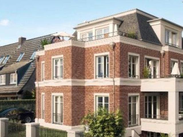 Helle ruhige Wohnung in Zehlendorfer Neubau Stadtvilla vermietet