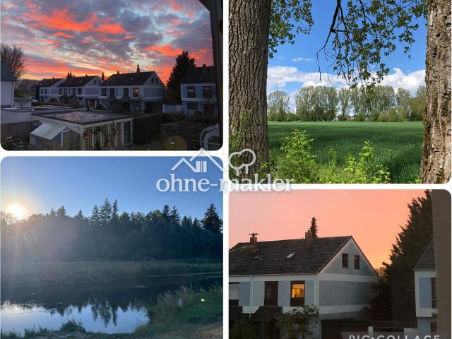 Helle, ruhige und naturnahe Etagen ETW in bester Lage