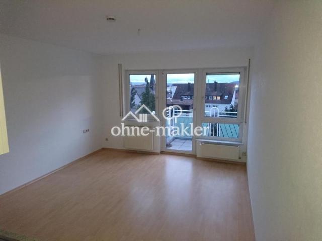 Helle schicke 2,5 Zimmer oberste Wohnung mit EBK u. tollem Bad in Filderstadt Bernhausen