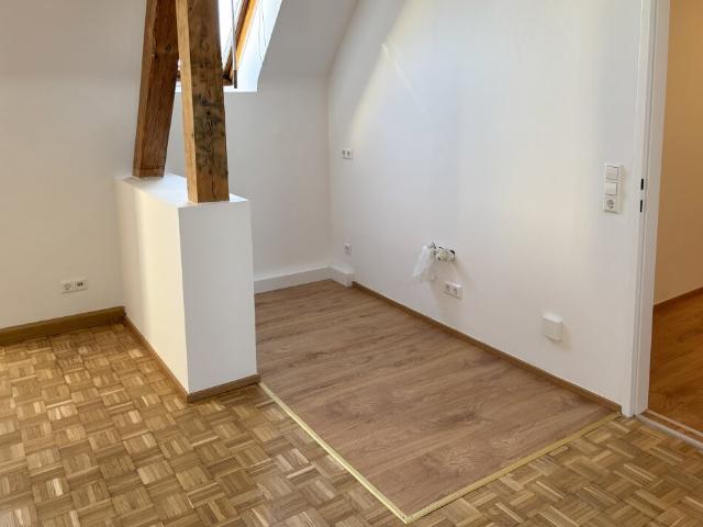 Helle, schön sanierte Dachgeschoßwohnung