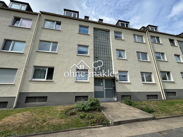 Helle, schöne 2,5 Raum Wohnung in gepflegtem Haus mit Grünblick in Essen Altendorf