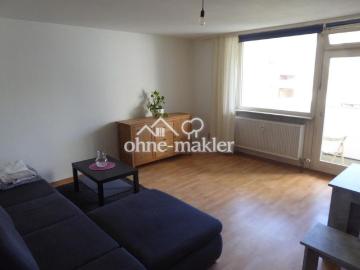 helle schöne und ruhige Wohnung im 1. OG mit Balkon, Nähe Kanal