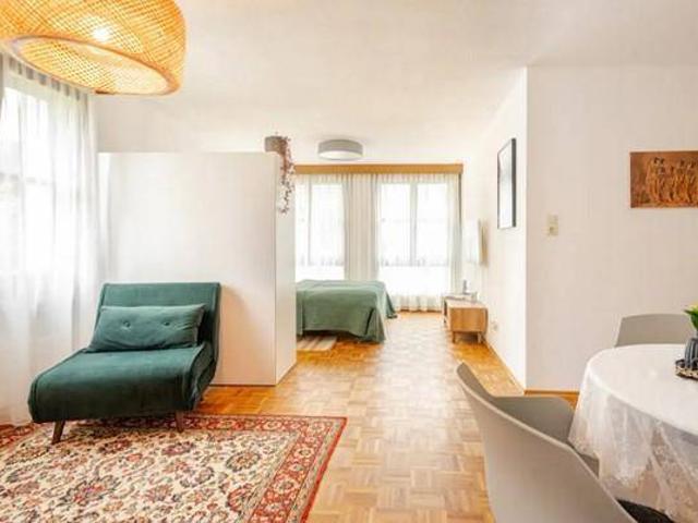 Helle, sanierte 1,5 Zimmer Wohnung mit Tiefgaragenplatz in Bregenz