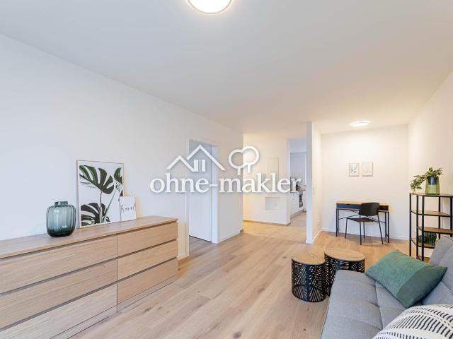 Helle sanierte 2 Zimmerwohnung