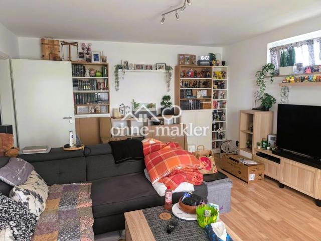 Helle, sanierte 3 Zimmer Wohnung mit Südwest Balkon und zentraler Lage – provisionsfrei