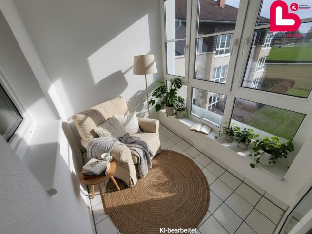 Helle & sanierte 3 Zimmer Wohnung in Rainbach