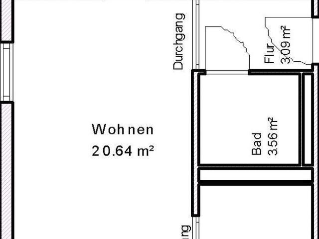 Helle Senioren Wohnung!