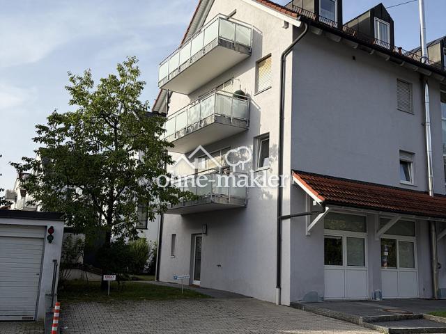 Helle, sehr attraktive 2 Zimmer Eigentumswohnung mit Balkon in attraktiver Umgebung in Unterhaching