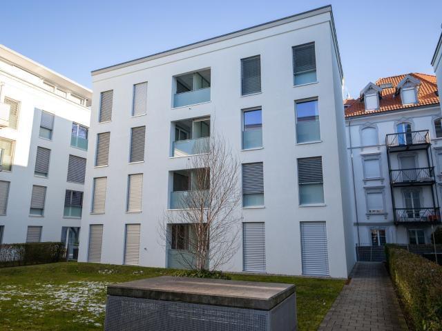 Helle Single Wohnung