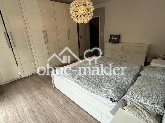 Helle Souterrain Wohnung mit Terrasse Südausrichtung