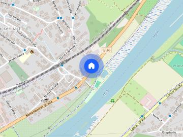 Helle Souterrainwohnung mit Terrasse und Stellplatz – sofort bezugsfrei