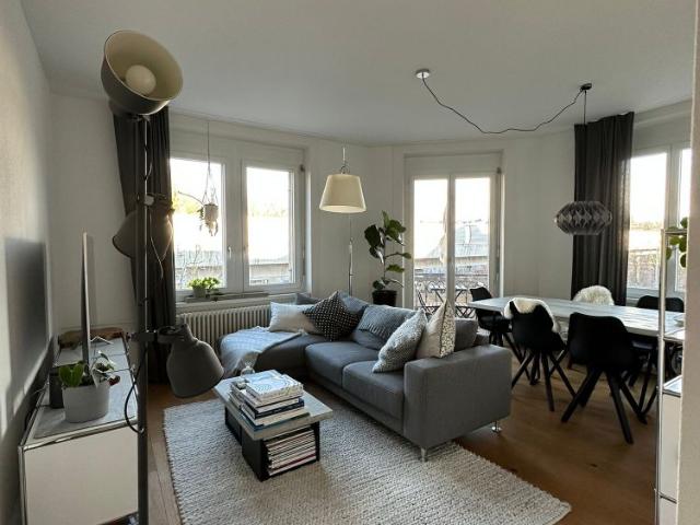 Helle Stadtwohnung in begehrter Lage