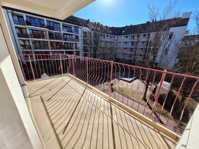 Heller 1 Zimmer Wohntraum mit Balkon in der Gabelsbergerstraße!