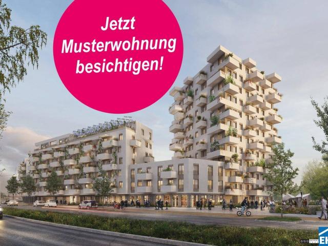 Heller 2 Zimmer Erstbezug | Nahe Alte Donau