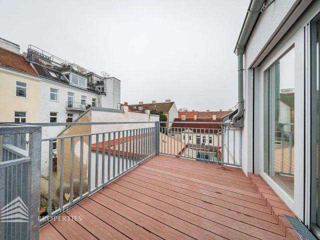 Heller 4 Zimmer Erstbezug mit Balkon, Nähe Kutschkermarkt