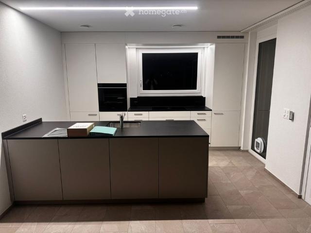 Helles 3.5 Zimmer Neubauwohnung in Dietwil – Ruhige Lage mit Balkon