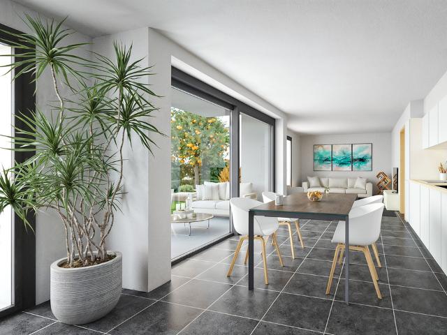 Helles 3,5 Zimmer Penthouse Apartment