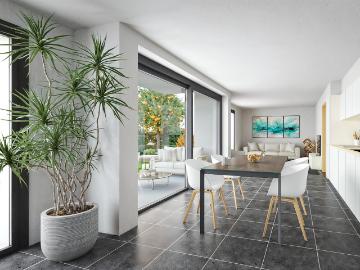 Helles 3,5 Zimmer Penthouse Apartment
