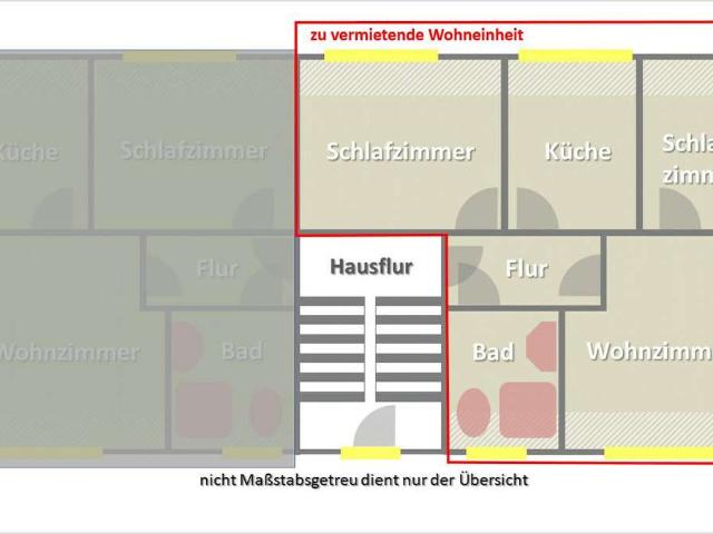 Helles 3 Zimmer Zuhause in Georgsmarienhütte – Ideal für Singles – Frei ab 01.11