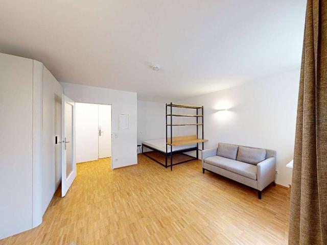 Helles 1 Zimmer Apartment mit Balkon in Erlangen – verfügbar ab 16.11.2026