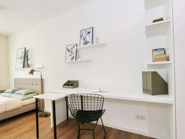 Helles 1 Zimmer Apartment mit Balkon und Aufzug in Schönefeld