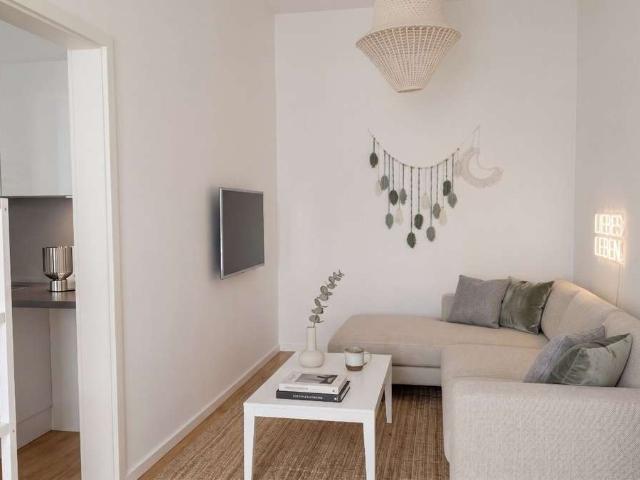 Helles 1 Zimmer Apartment mit Balkon und Einbauküche in Bamberg