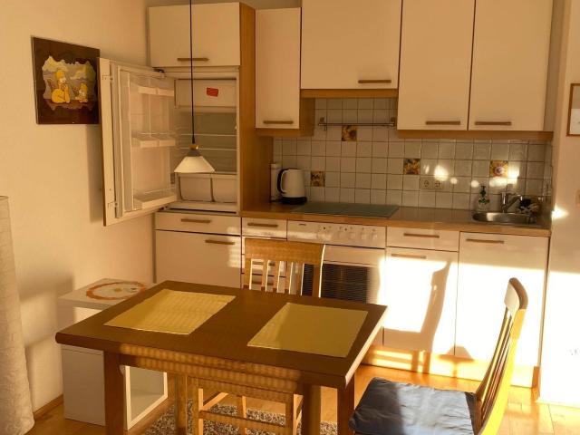 Helles 1 Zimmer Apartment in ruhiger, sonniger Lage in Ehrwald