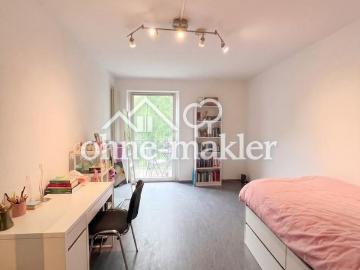 Helles 1 Zimmer Apartment in Uni Nähe mit Blick ins Grüne