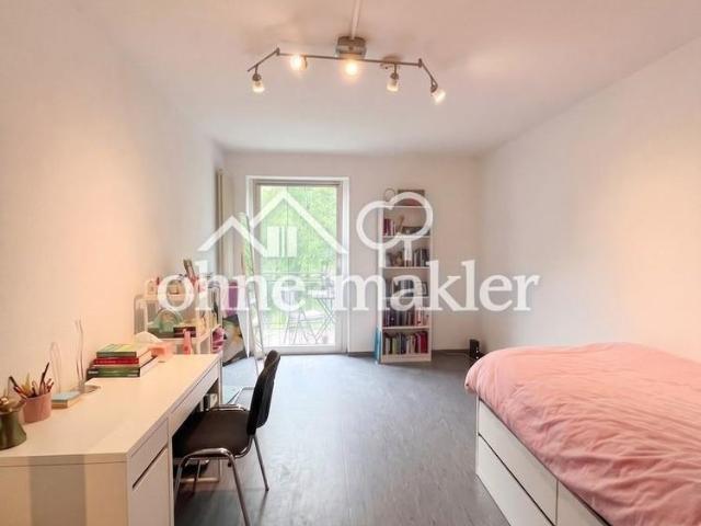 Helles 1 Zimmer Apartment in Uni Nähe mit Blick ins Grüne