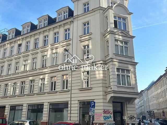 Helles 1 Zimmer Appartement in zentraler Leipziger Lage – ab 01.11. zu vermieten