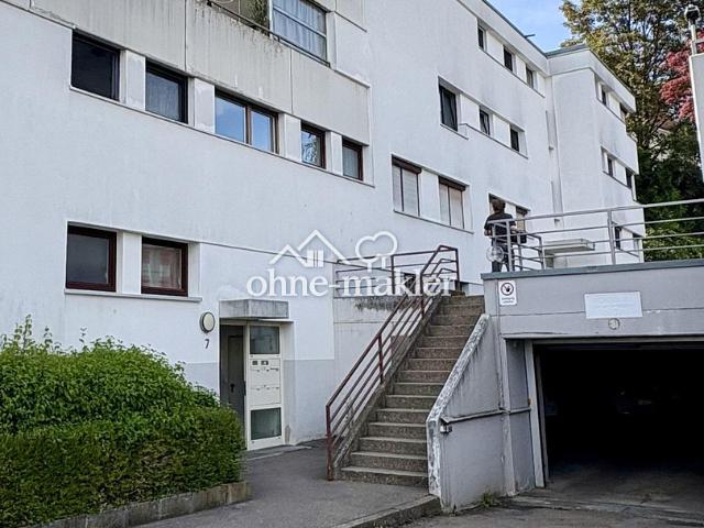 Helles 1 Zimmer Appartement mit Terrasse am Ulmer Safranberg provisionsfrei