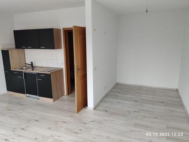 helles 1 Raum Apartement mit Schlafnische und Einbauküche in Jena Cospeda