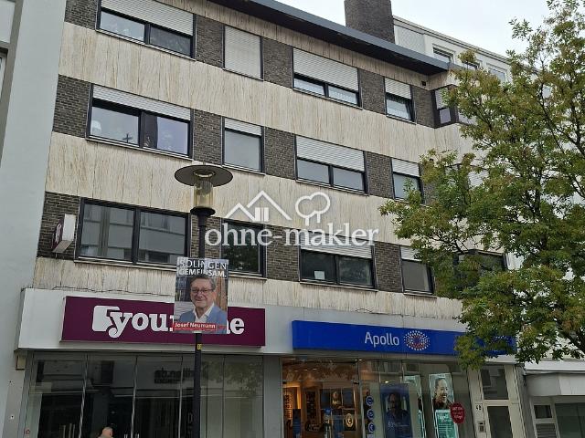 Helles 1 Raum Appartement ° Fußgängerzone Hauptstraße °