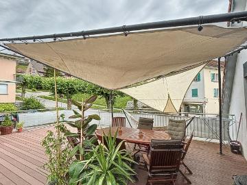 Helles 2½ mit Charakter und 59m² Terrasse!