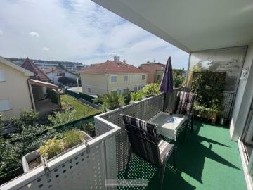 Grünruhelage oberlaa 2 zimmer eigentum mit loggia und tiefgarage