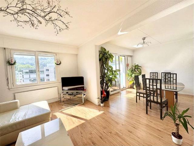 Helles 4.5 Zimmer Apartment zur Miete in Pregassona in Wohngegend