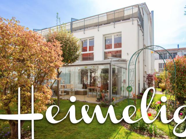 Helles 5.5 Zimmer Reiheneckhaus an kinderfreundlicher Lage