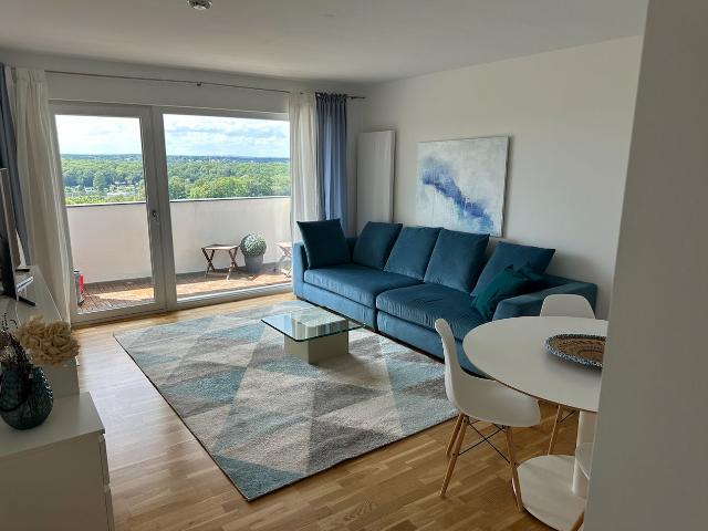 Helles Apartment mit Traumblick Charlottenburg, Berlin Amsterdam Apartments for Rent