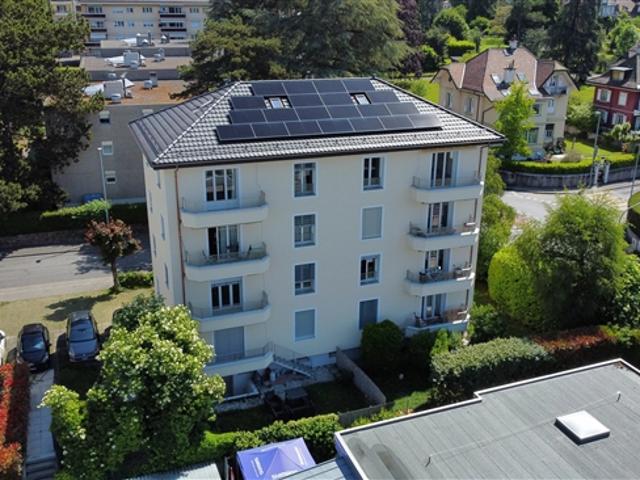 Helles Apartment mit Balkon nach Süden