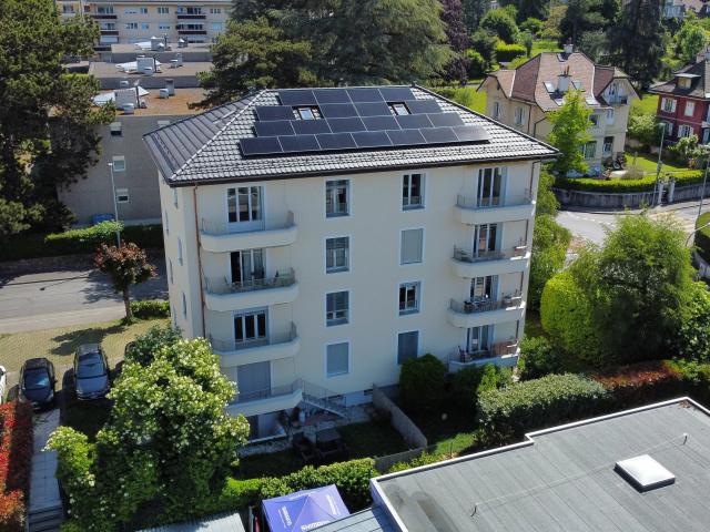 Helles Apartment mit Balkon nach Süden