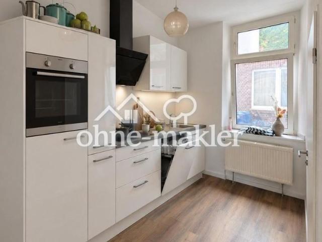 Helles Apartment mit Einbauküche – Erstbezug nach Sanierung