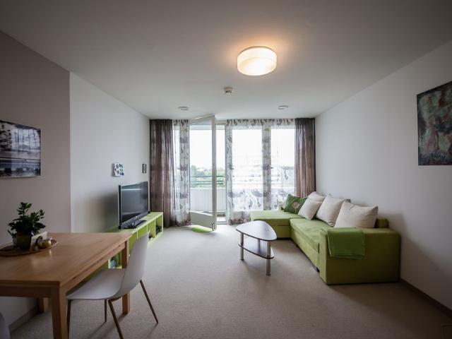 Helles Apartment mit schönem Blick in Neuperlach