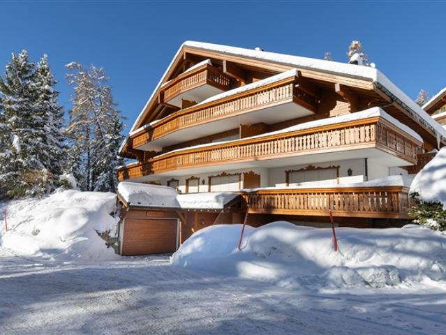 Helles Apartment in Crans Montana