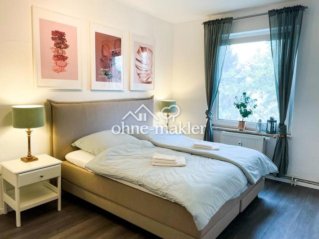 Möblierte 1 Zimmer Wohnung mit Internet & Top Verkehrsanbindung