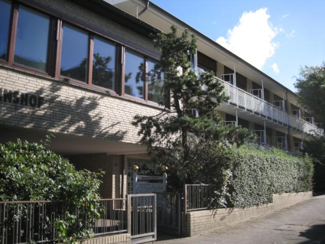 Helles Appartement mit Balkon